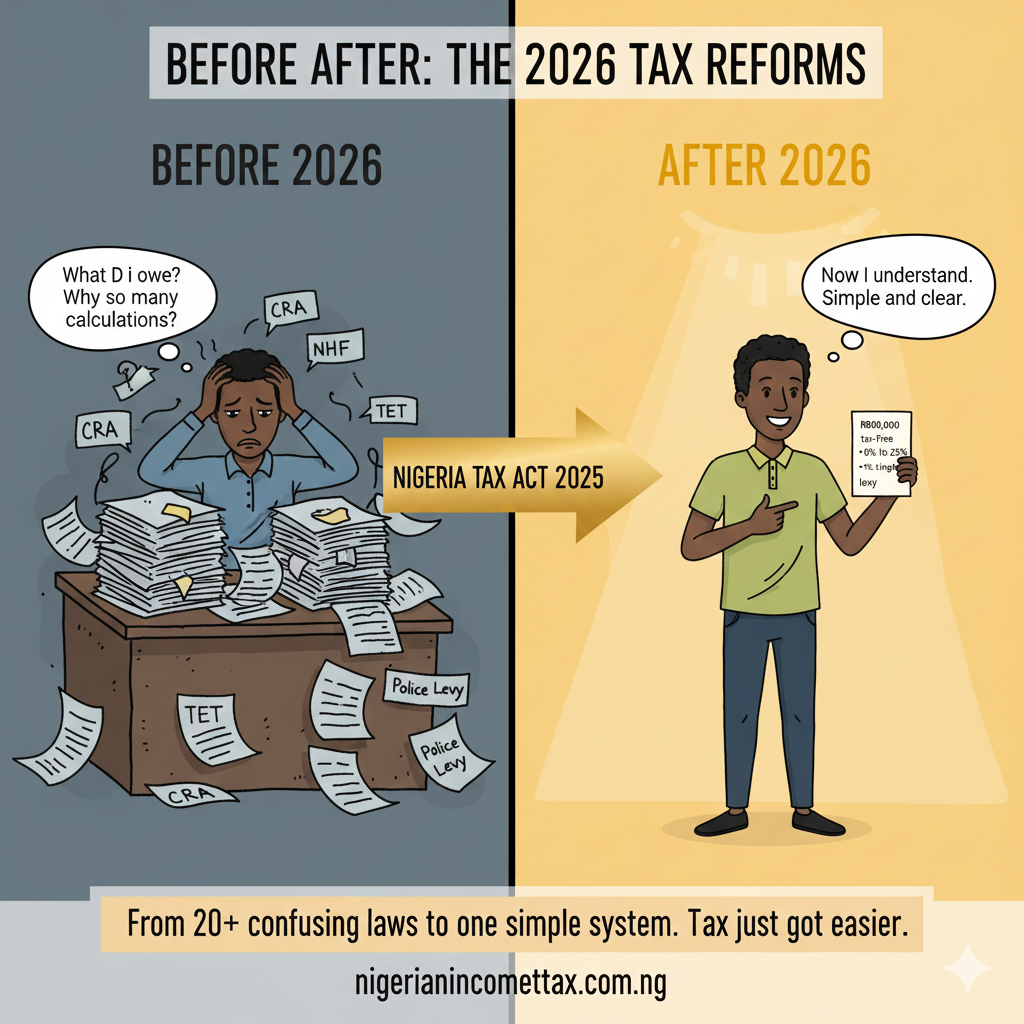 Principles Behind Nigerian Tax Laws