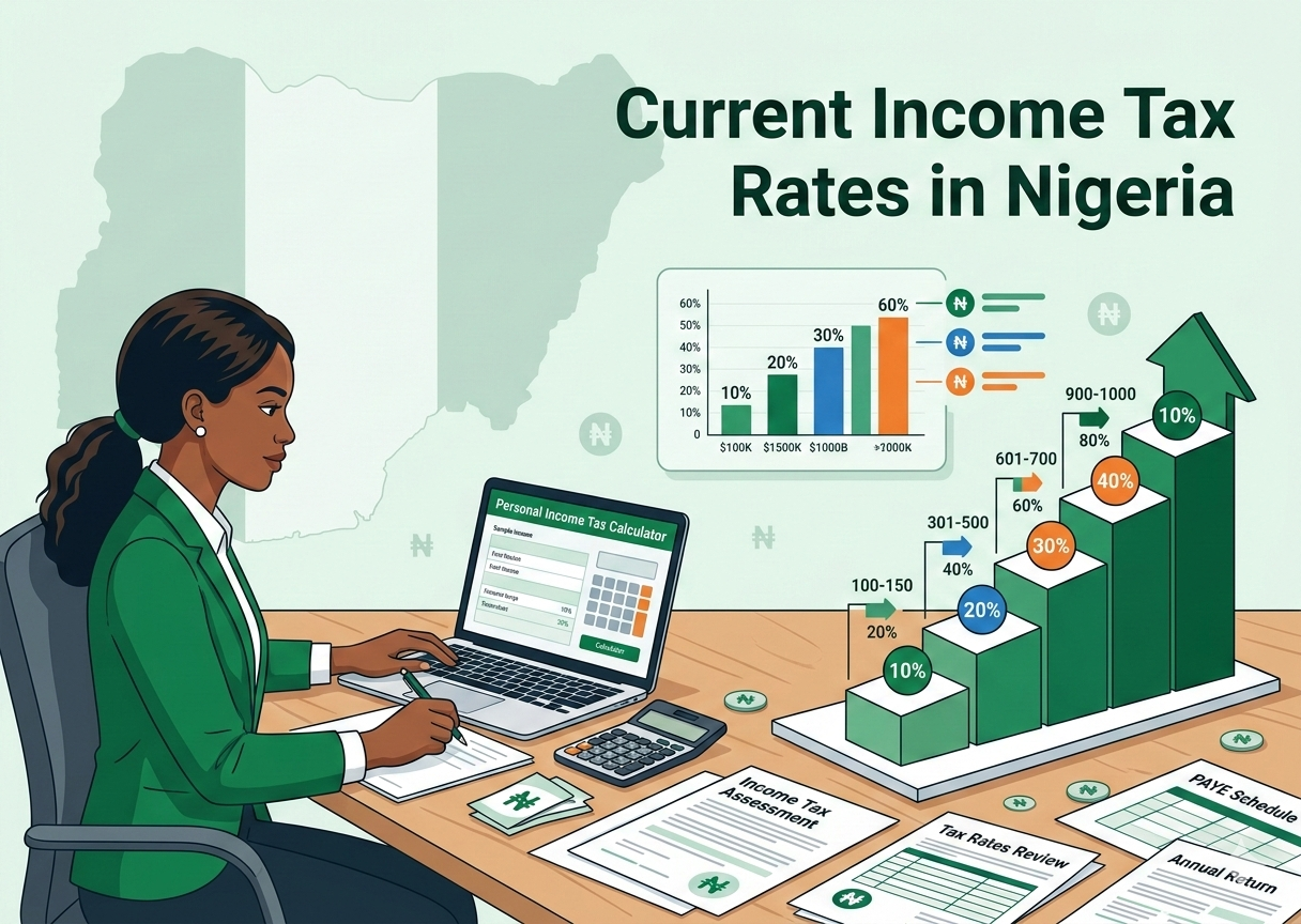 Current Income Tax Rates in Nigeria (Updated Guide)