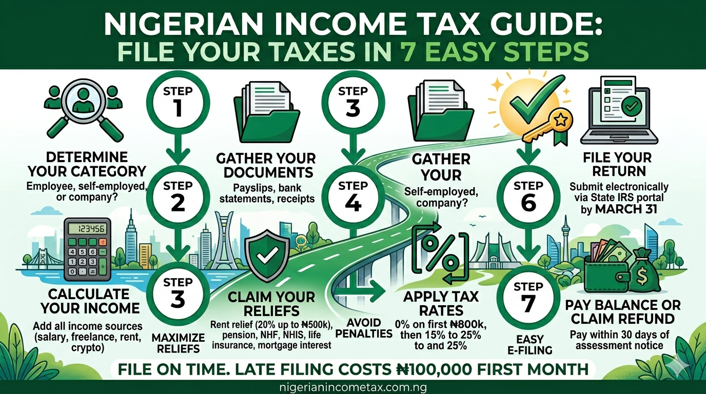 How to File Income Tax in Nigeria (Individuals and Businesses)