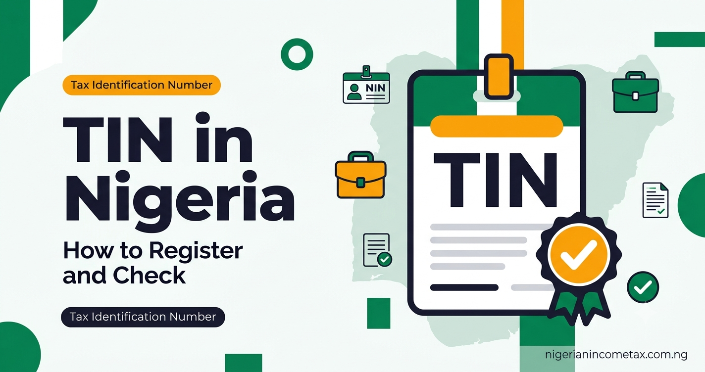 Tax Identification Number (TIN) in Nigeria: How to Register and Check